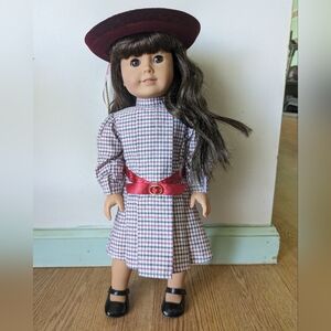 90's American girl Samantha doll, original meet outfit